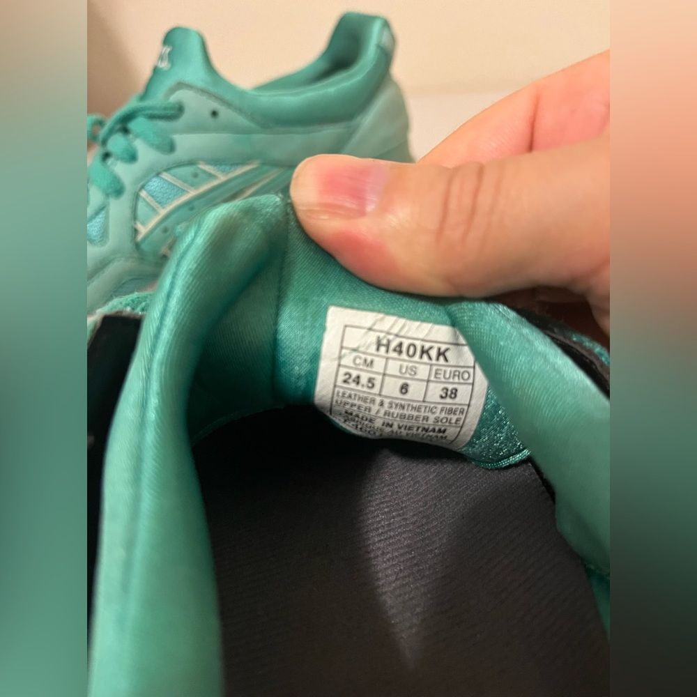 Asics Gel-Lyte 5 x Ronnie Fieg "Mint Leaf" sneakers - Picture 10 of 10